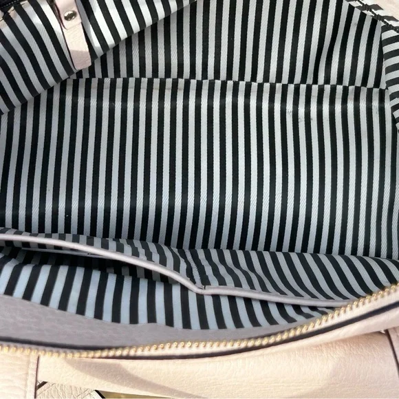 Kate Spade New York Tusk Color Meghan Long Strap Satchel with Front Pocket - Picture 5 of 16